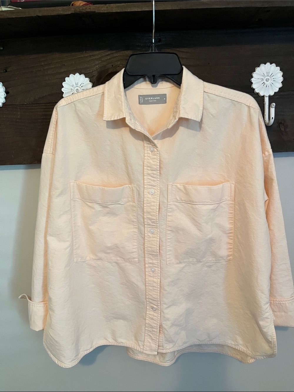 Everlane Boxy Oxford